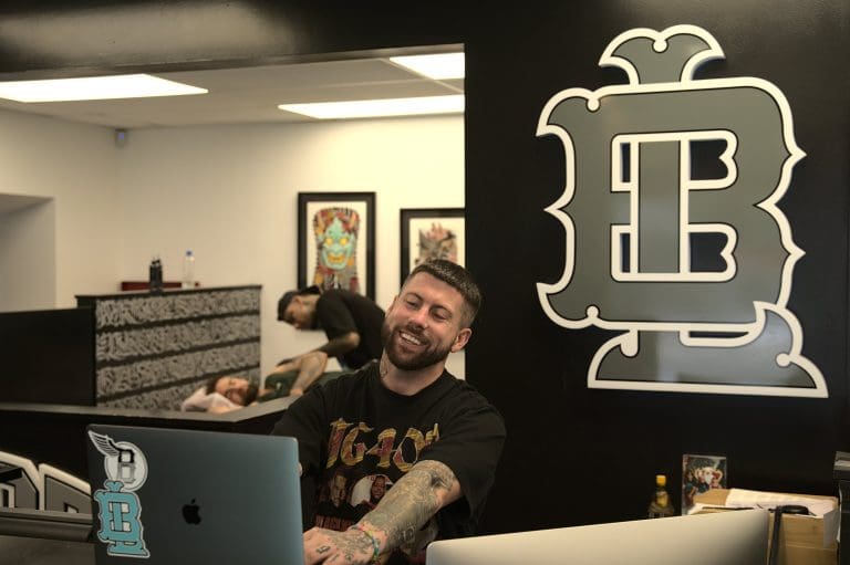 BlistTattoo