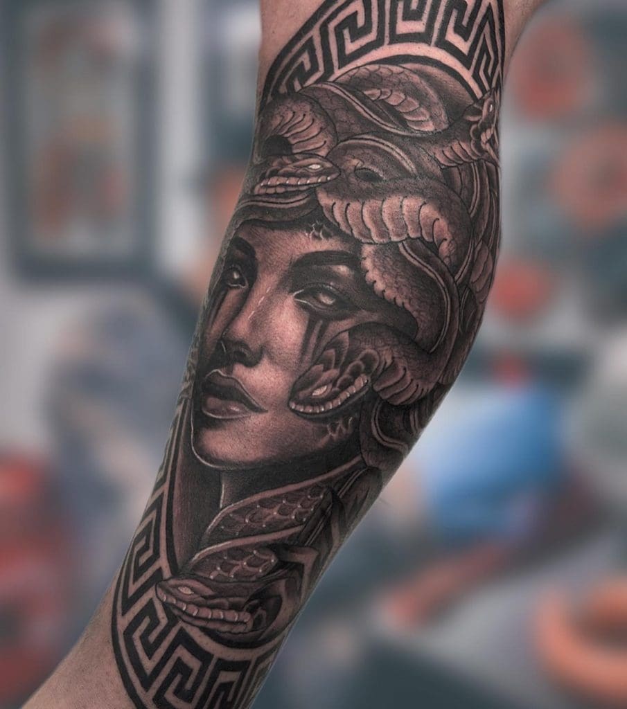 Black and white Tattoo